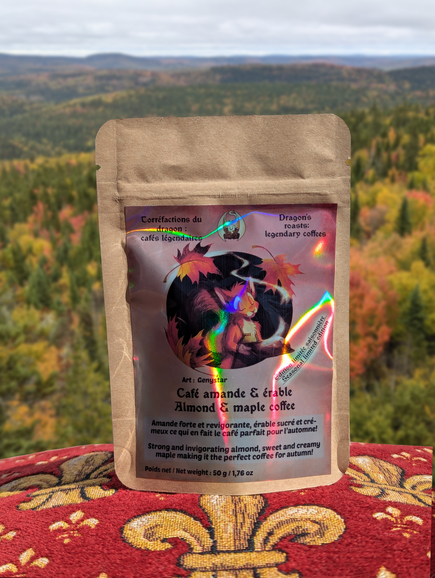 Almond & maple coffee - Limited autumn edition