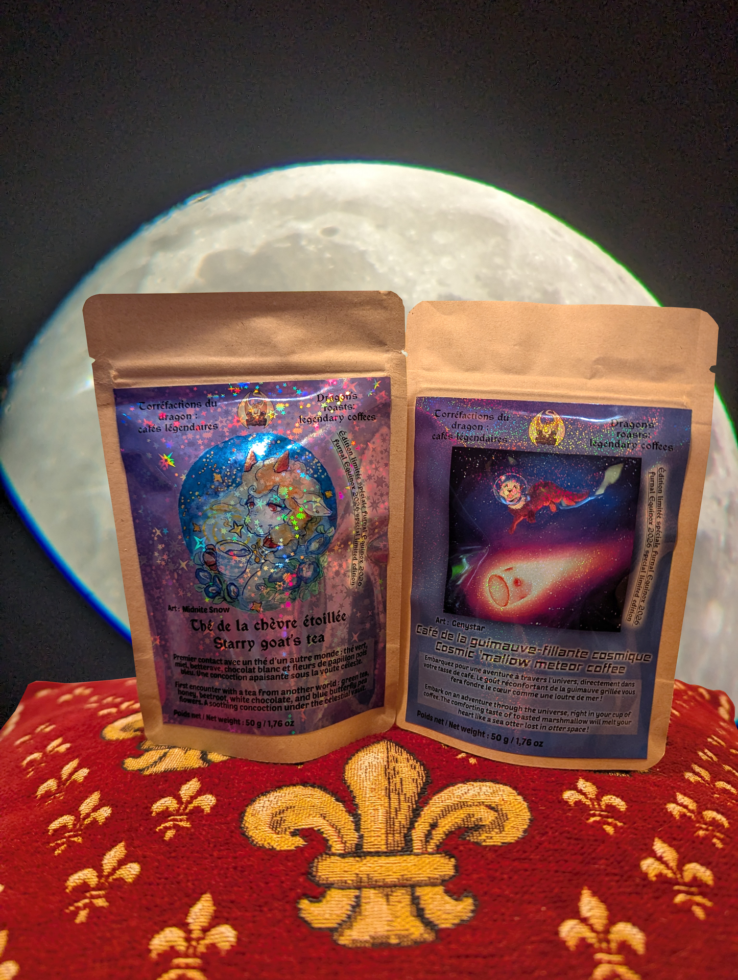 Duo d'échantillons : FurnalEquinox 26