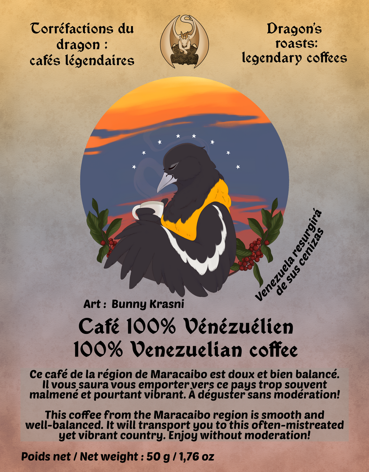 Café 100% Vénézuelien