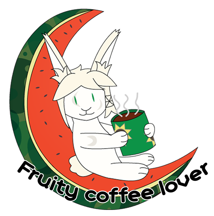 Coffee or tea stickers