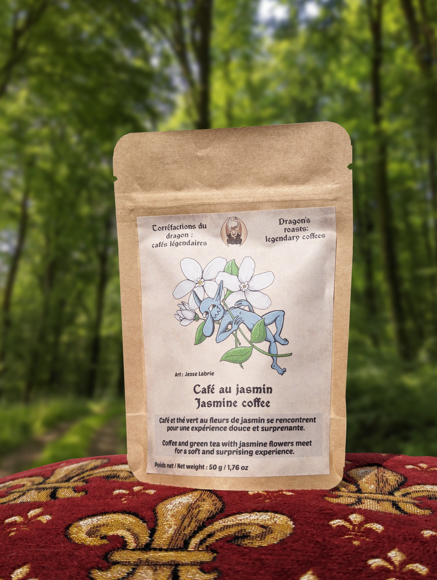 Café au jasmin
