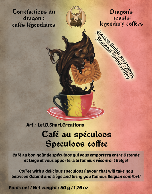 Speculoos coffee - Limited winter edition