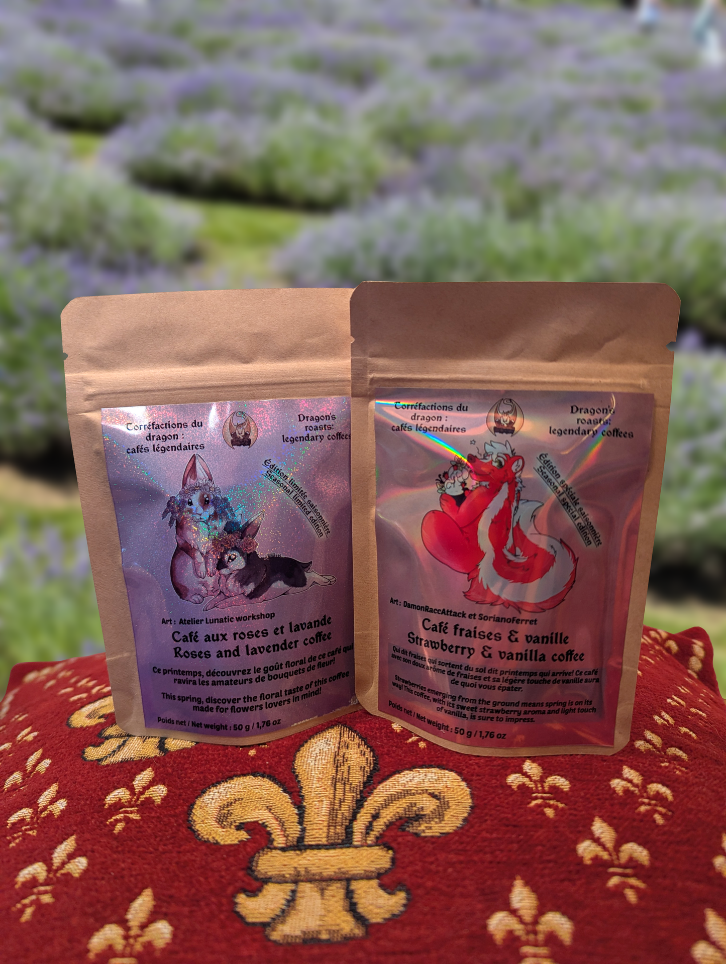 Duo d'échantillons : les saisonniers du printemps!