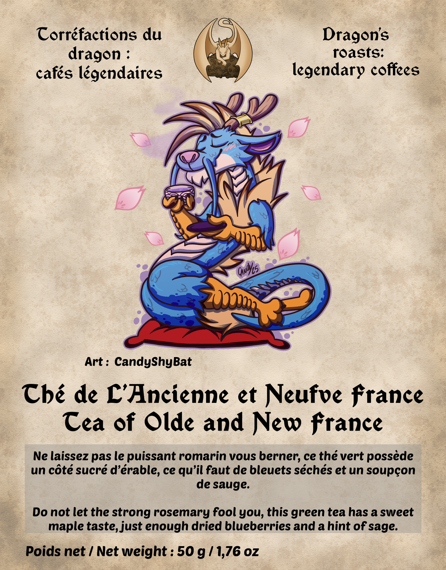 Thé de L'ancienne et Neufve France