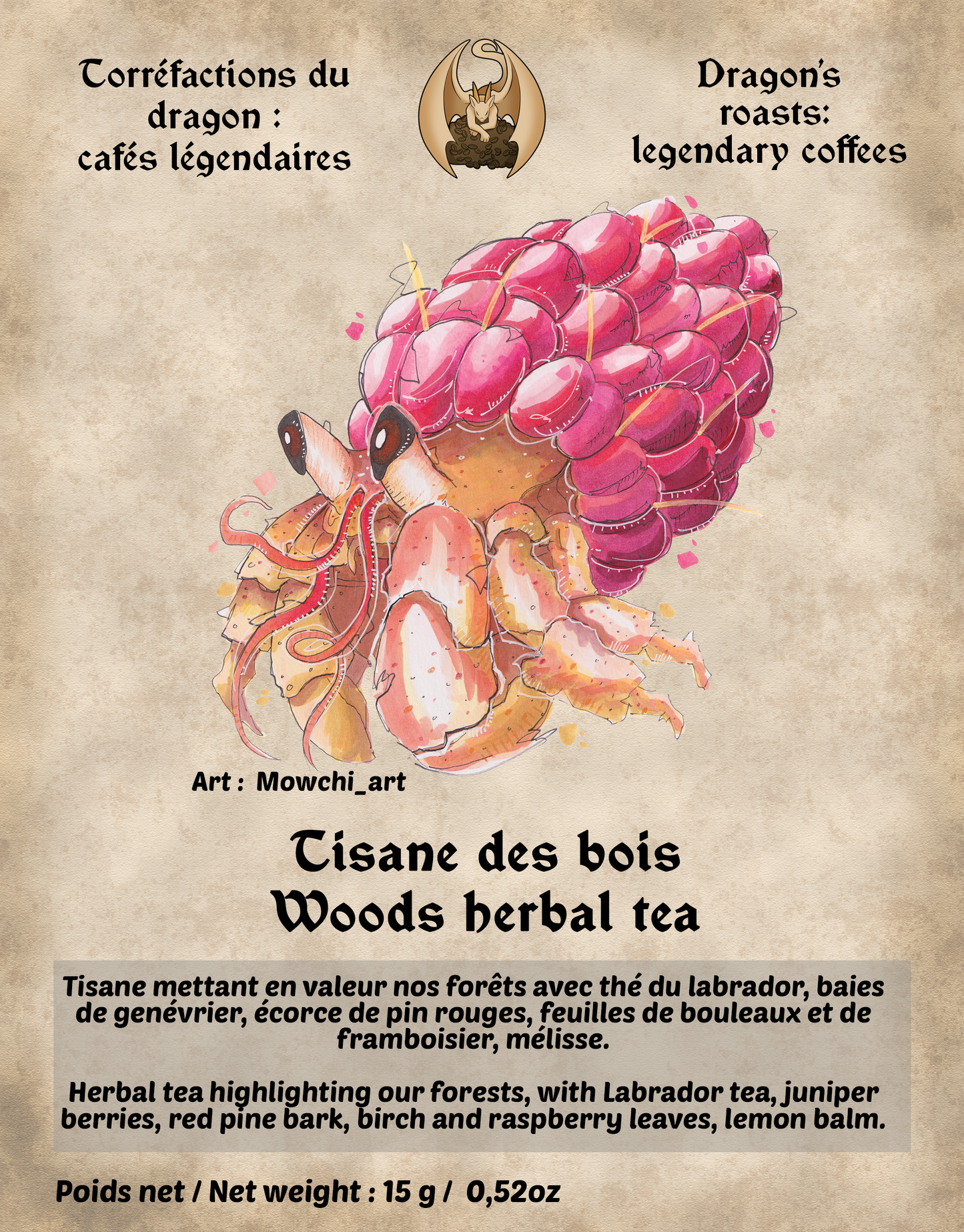 Woods herbal tea