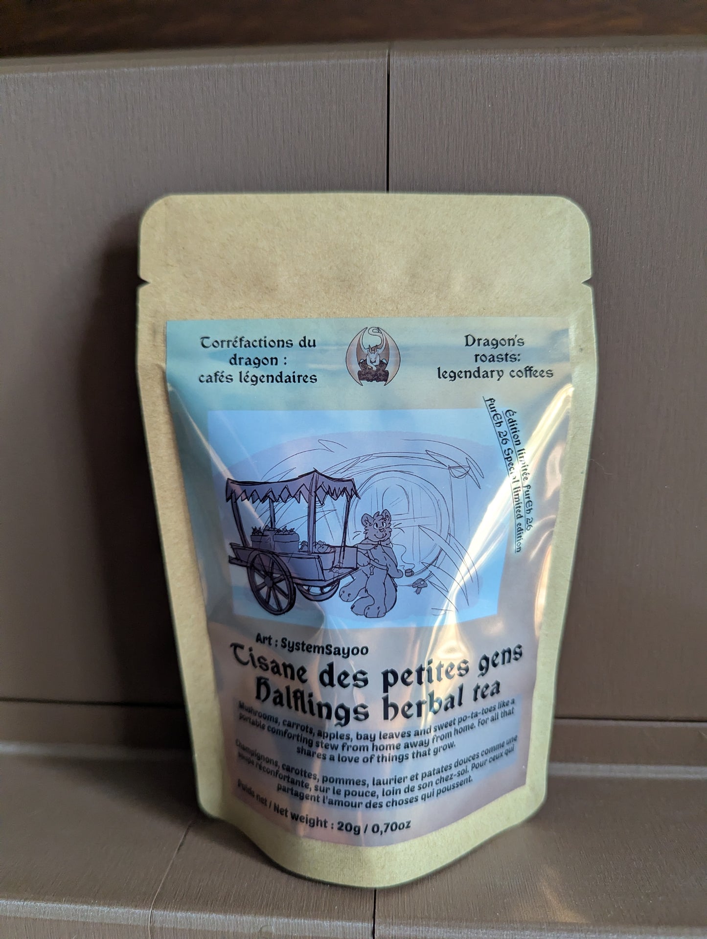 Tisane des petites gens
