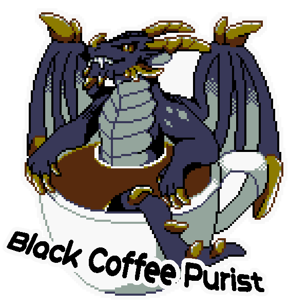 Coffee or tea stickers