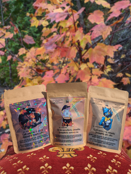 Trio sampling bundle : the autumn seasonal 