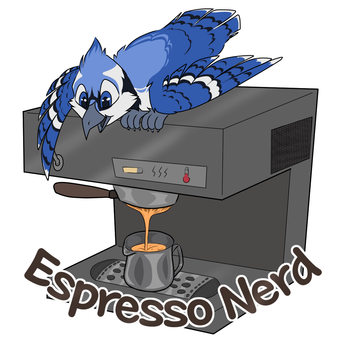 Coffee or tea stickers