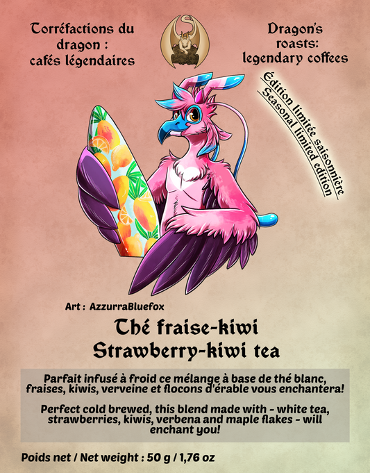Strawberry-kiwi tea - Limited Summer edition