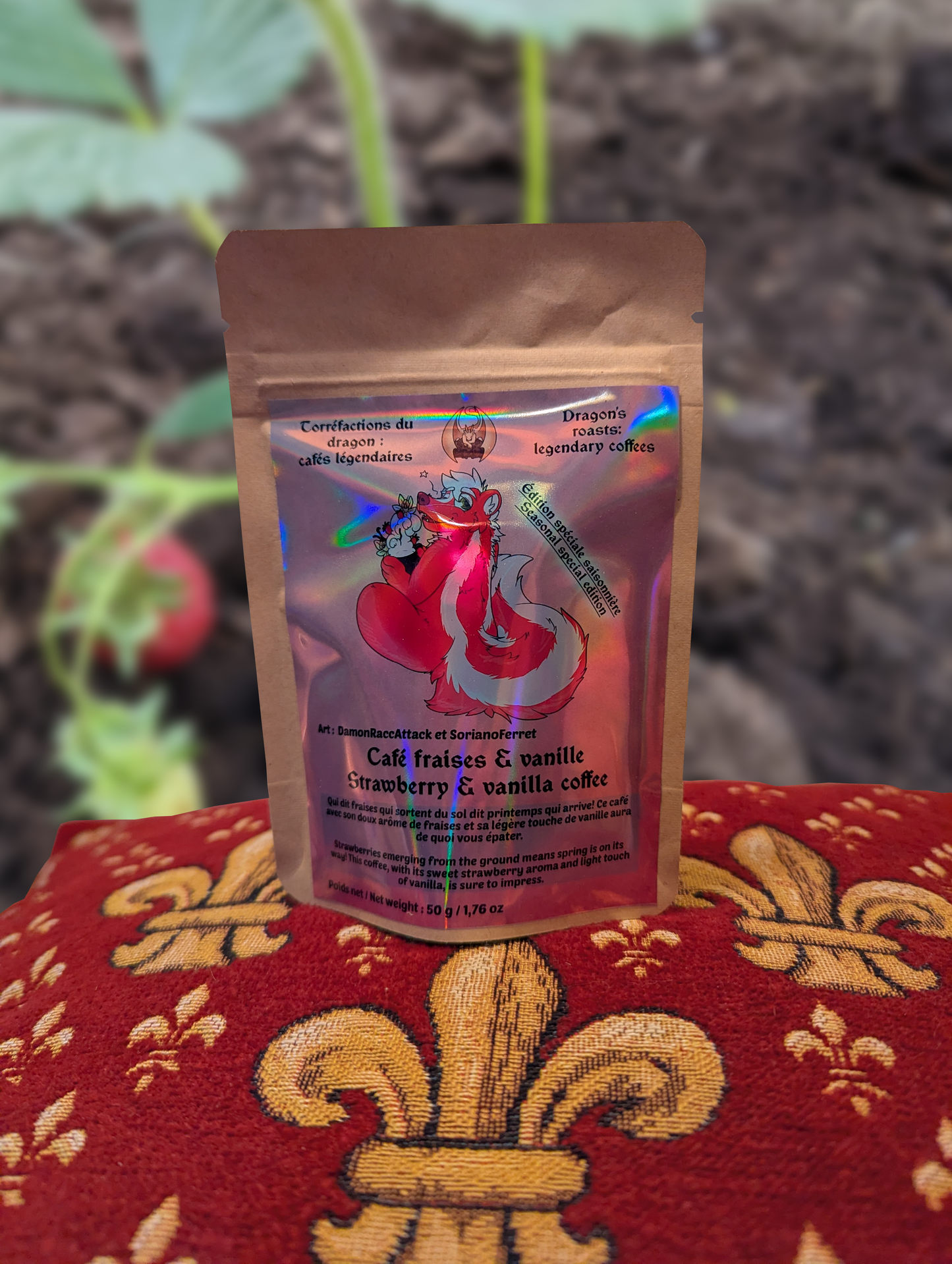 Café fraises et vanille - Édition limitée printannière