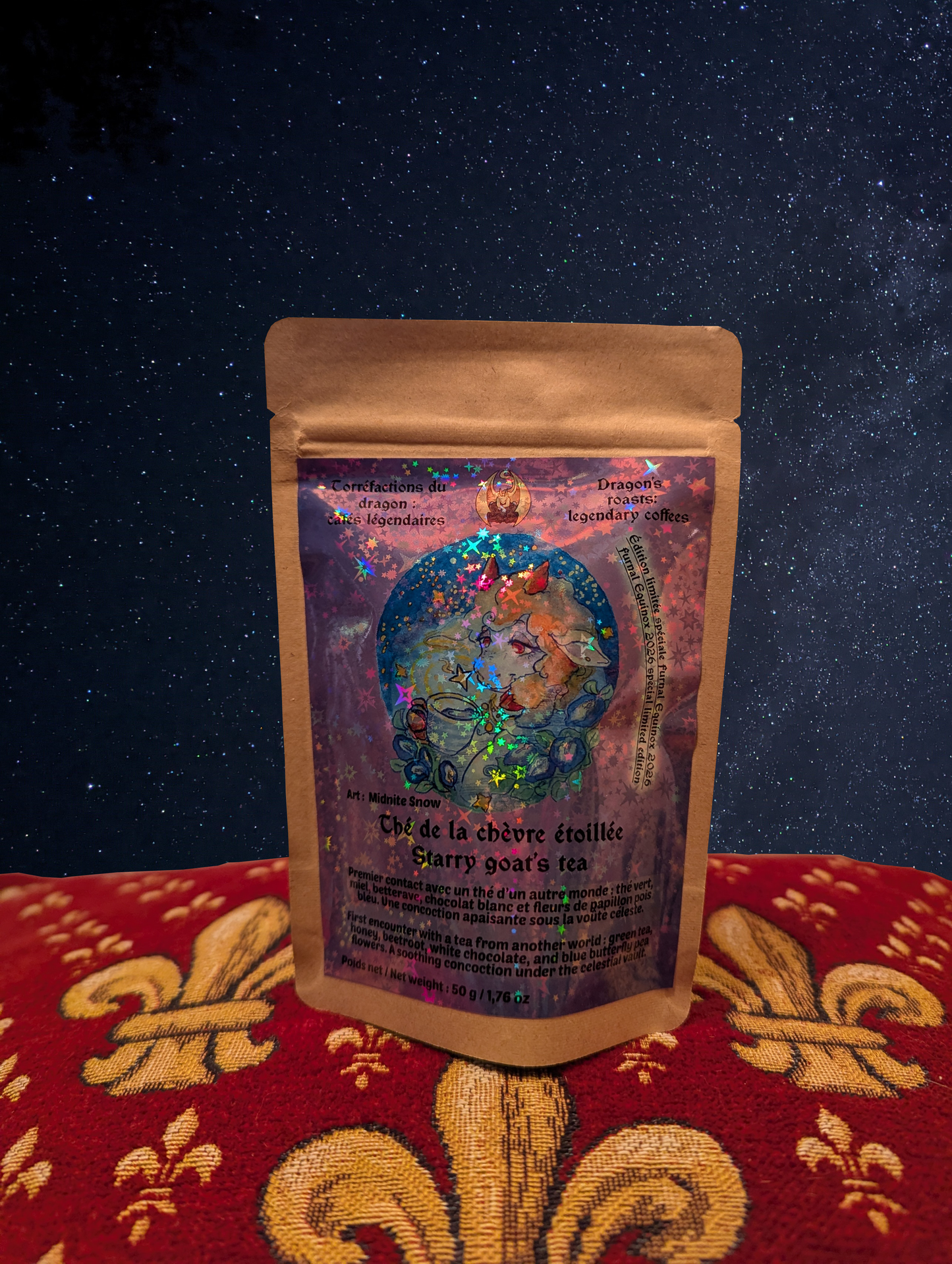 Thé de la chèvre étoilée