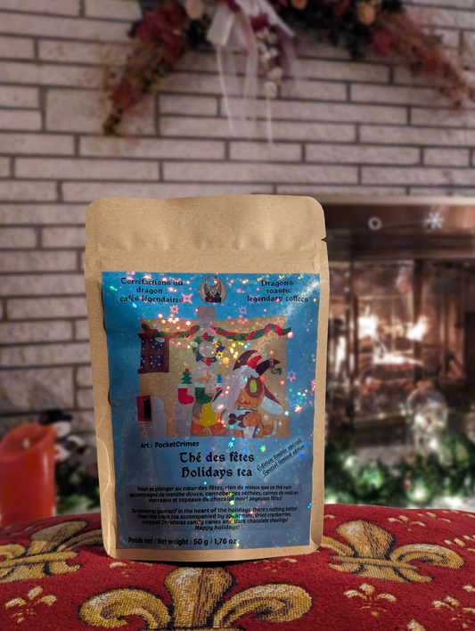 Holidays tea