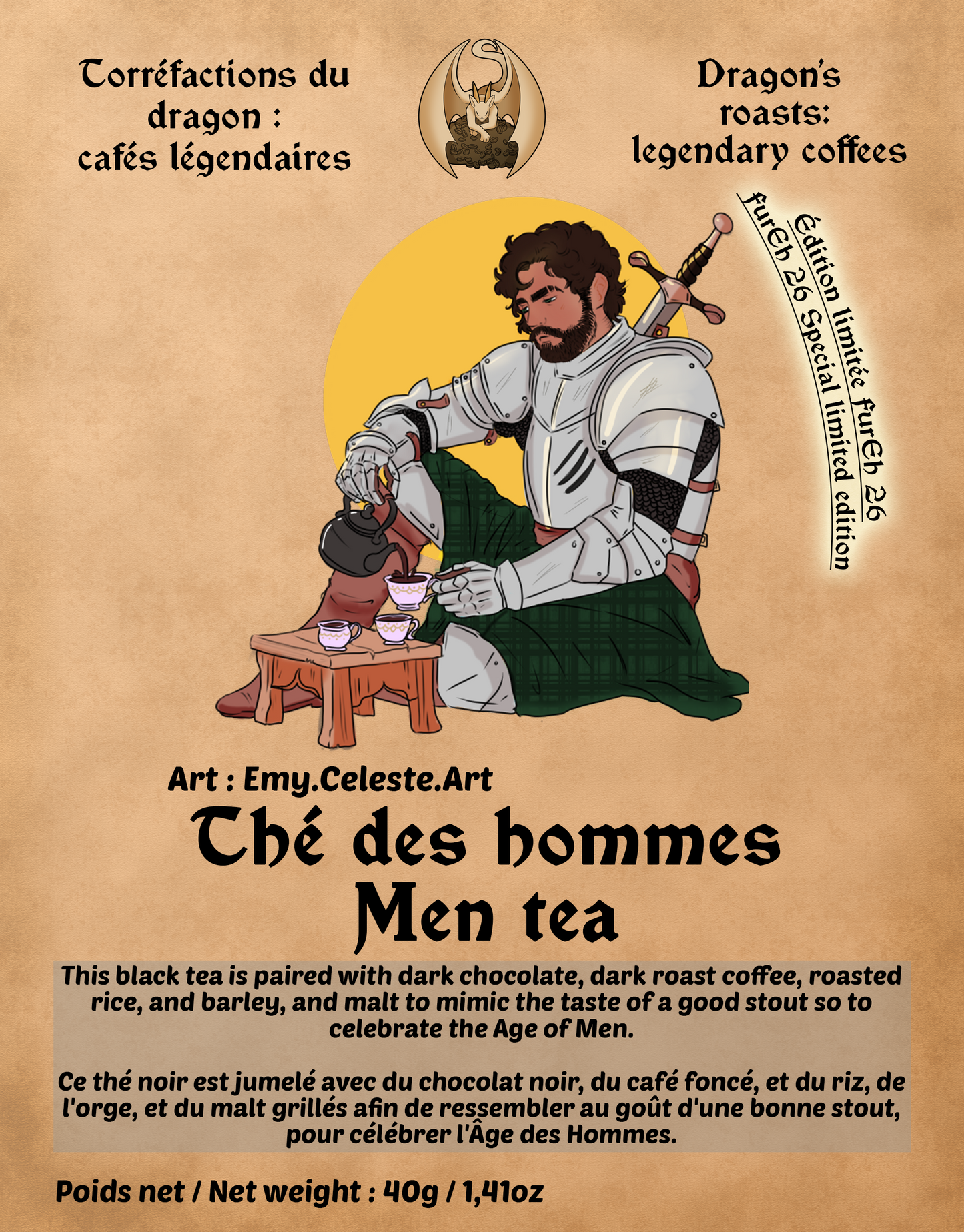 Thé des hommes
