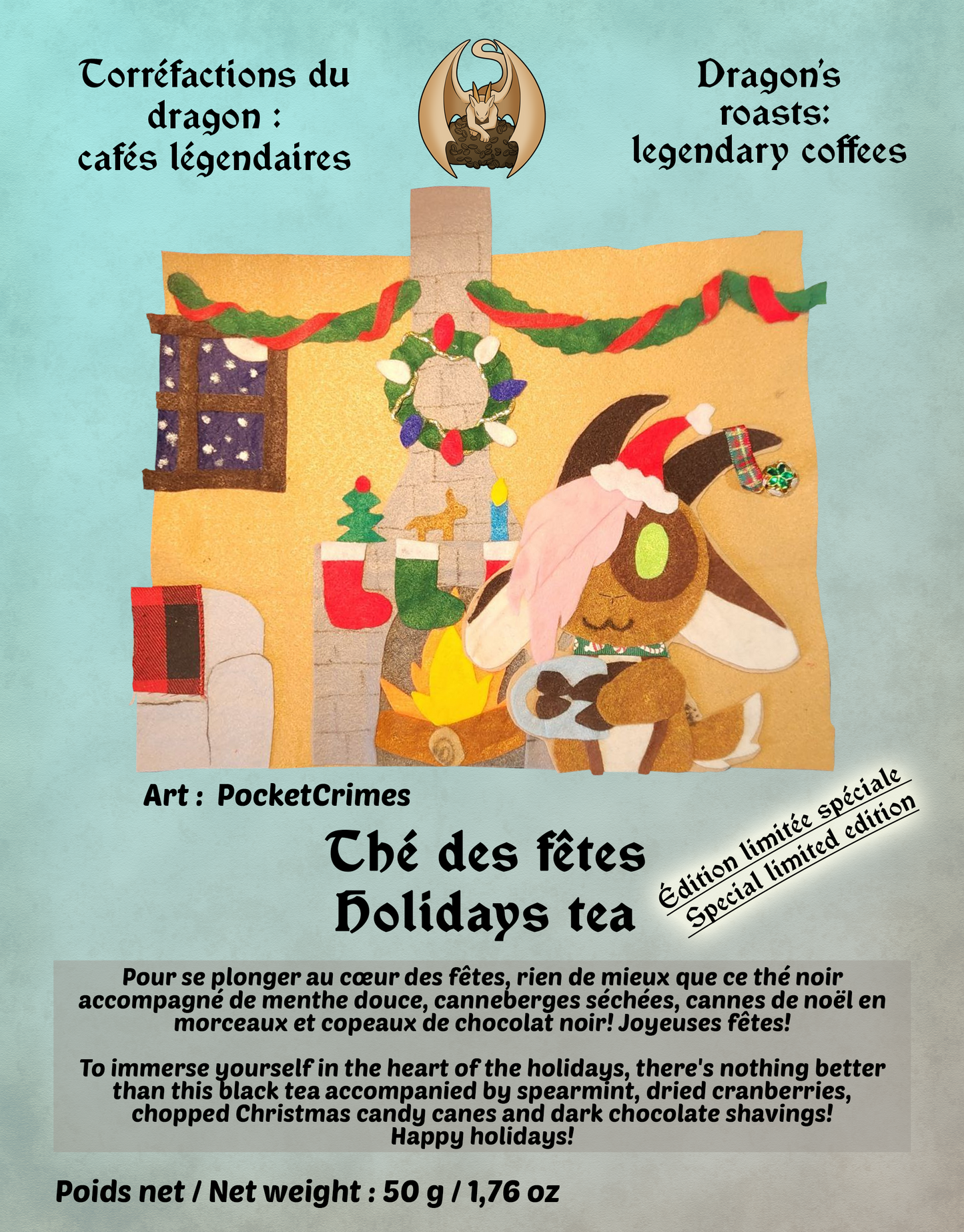 Holidays tea