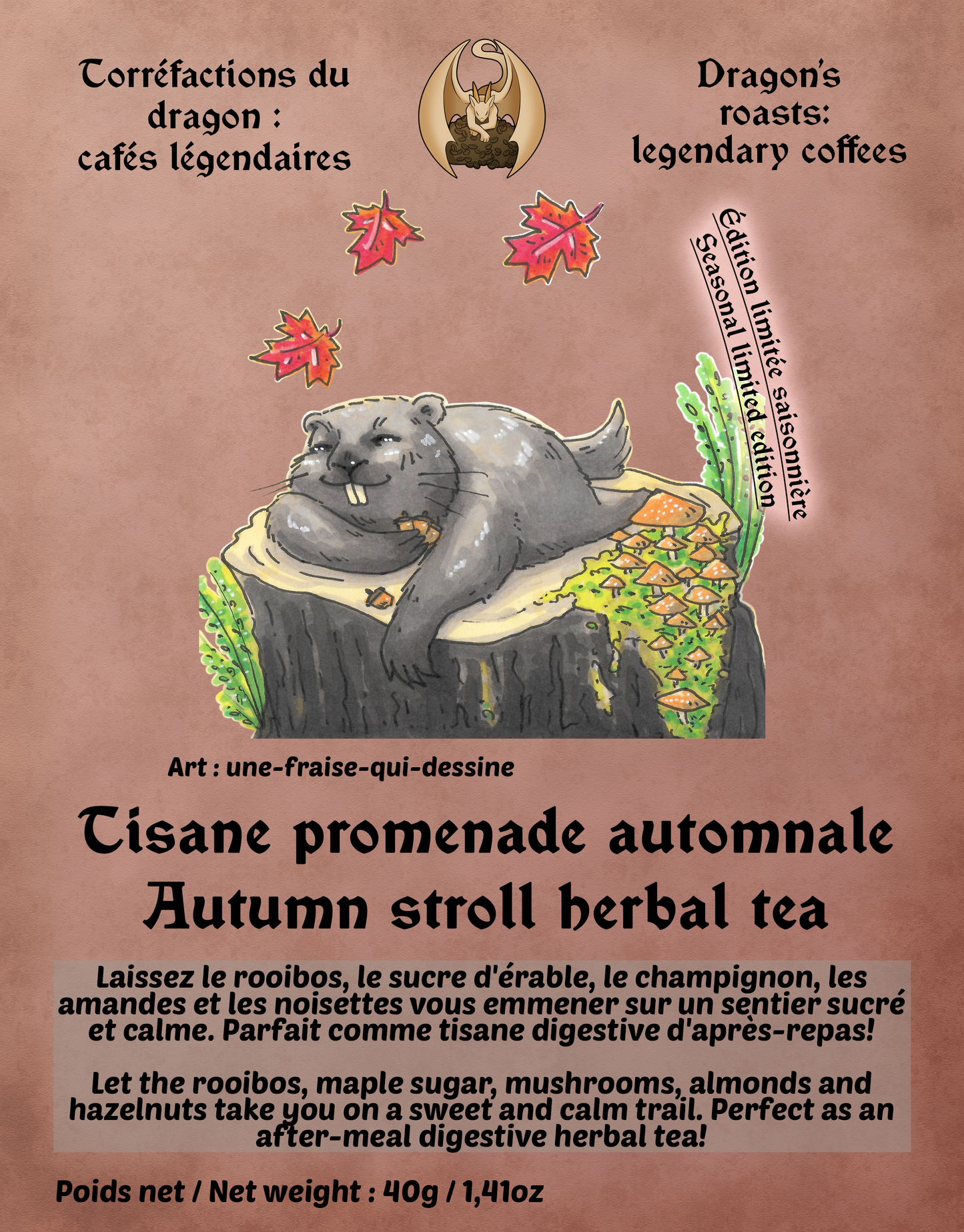Autumn stroll herbal tea