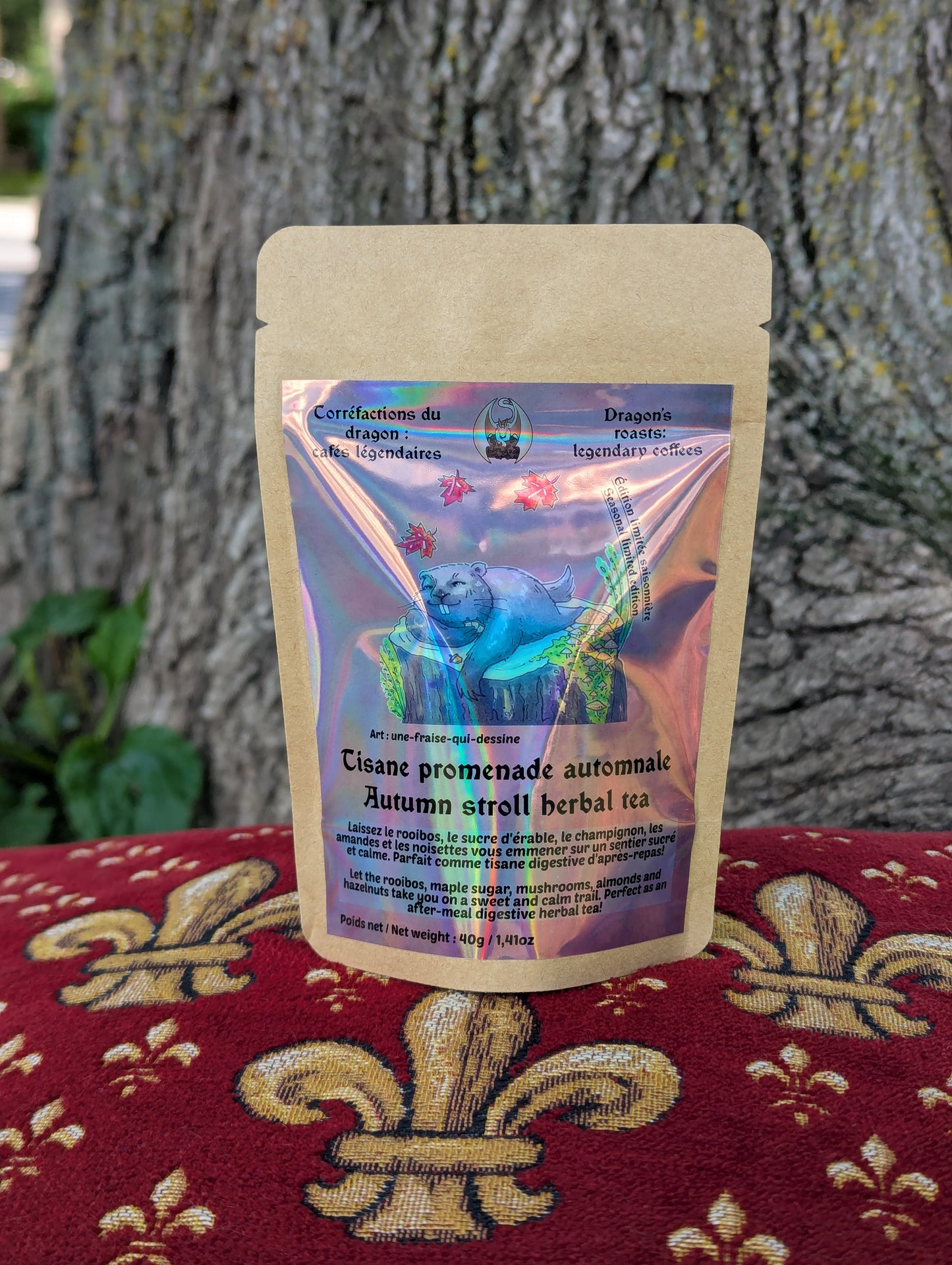 Autumn stroll herbal tea