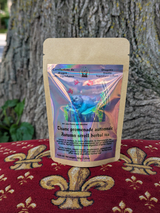 Autumn stroll herbal tea