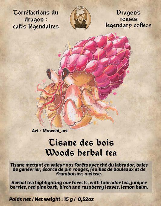 Woods herbal tea